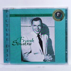 Frank‎ Sinatra 20 Track CD Holland Import Picture Disc Digitally Remastered 1998
